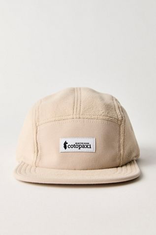 Cotopaxi Fleece 5-Panel Hat