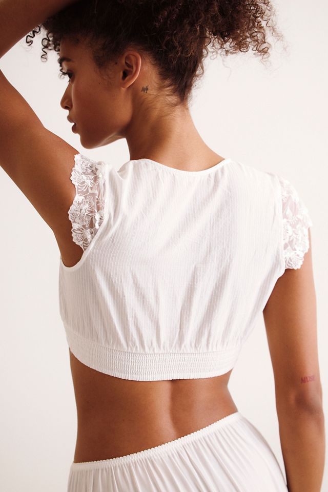 Buttercup Crop Top #3