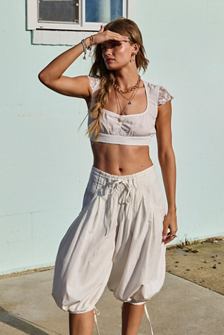 Buttercup Crop Top