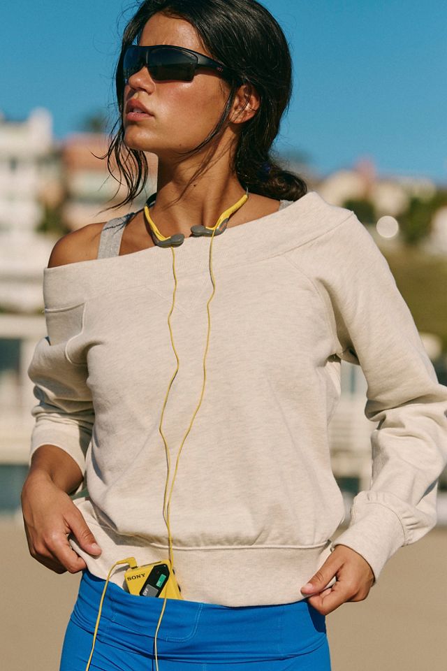 Sweat-shirt à épaules dénudées For The Win #2