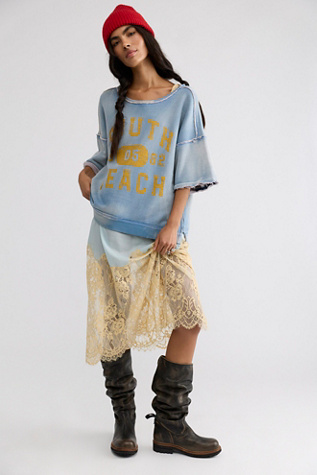 We The Free Faded Memory Pullover by Free People