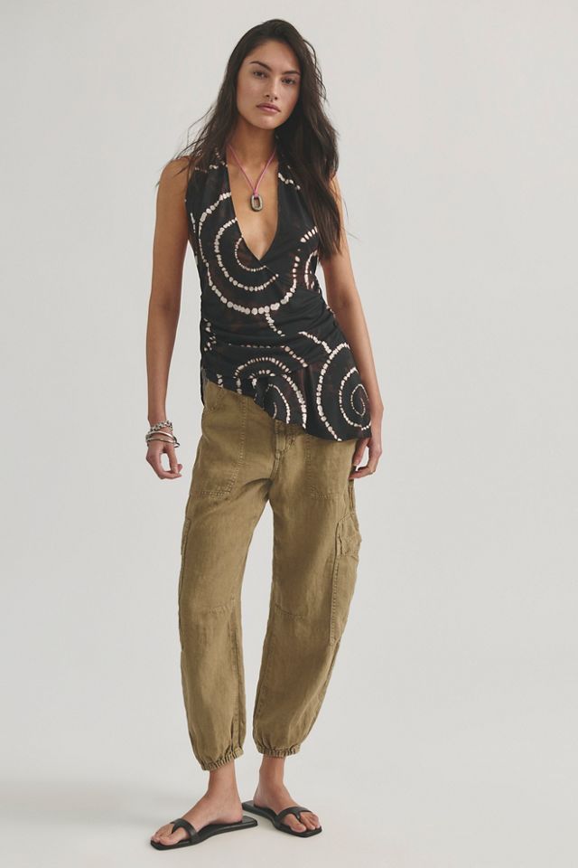 Helena Printed Halter Top #3
