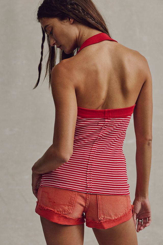 We The Free Ahoy Baby Halter Tank #1