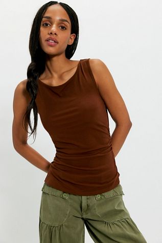 We The Free Lola Asymmetrical Hem Tank Top | Free People
