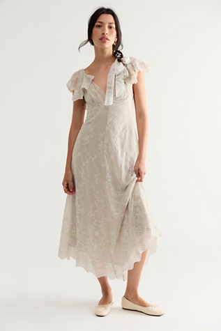 Lovely Lovely Midi Dress