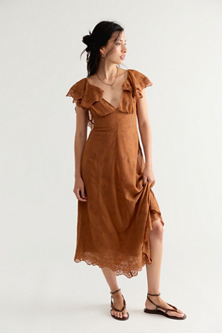 Lovely Lovely Midi Dress