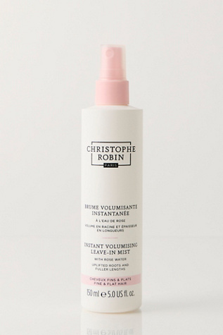 Brume volumisante sans rinçage à l'eau de rose Christophe Robin