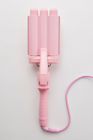 Мини-плойка для волн Mermade Hair Pro Waver, 1 дюйм, цвет: Розовый — фото 2