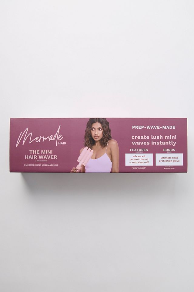Mermade Hair Mini Pro Waver 1" #3