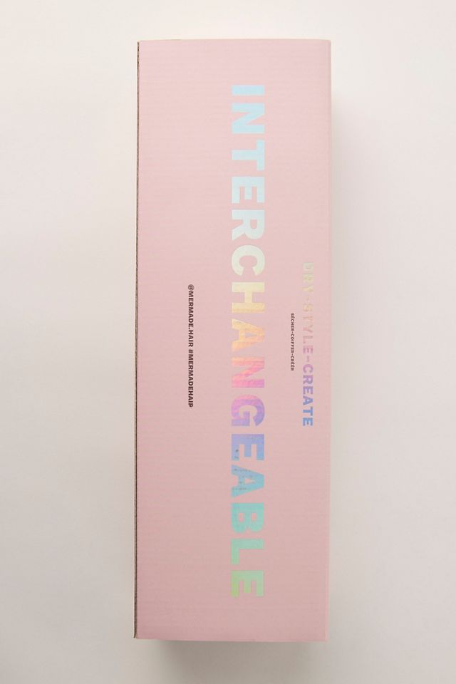 Brosse soufflante interchangeable Mermade Hair #1