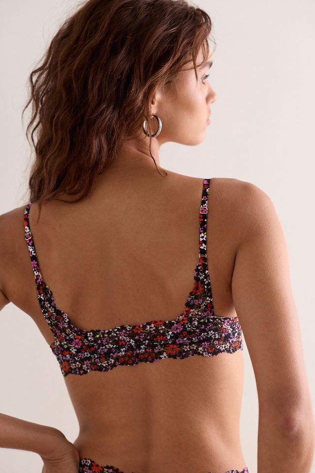Bralette triangle imprimée This or That #1