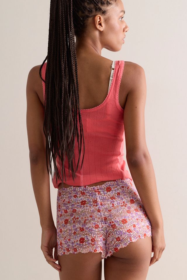 This or That Printed Boyshort Undies #1