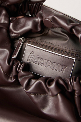 Женская сумка OpéraSPORT Shila Vegan Leather, цвет: Мокко — фото 4