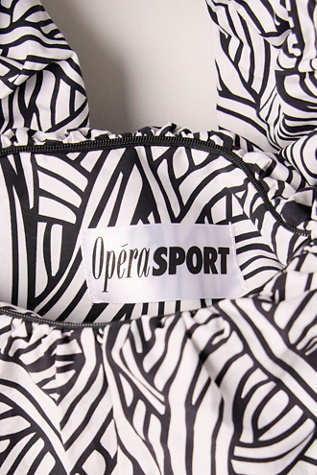 Женская сумка OpéraSPORT Stripe Shirley, цвет: Разноцветный — фото 4