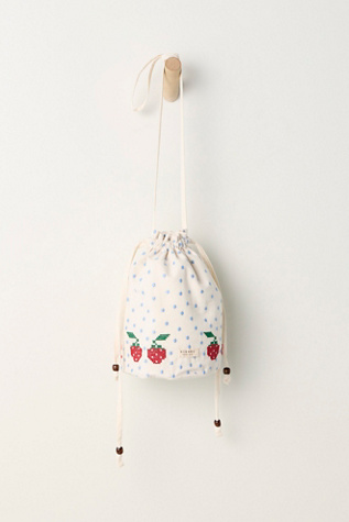 Женская сумка Sissel Edelbo Babba Drawstring, цвет: Молочный белый — фото 2