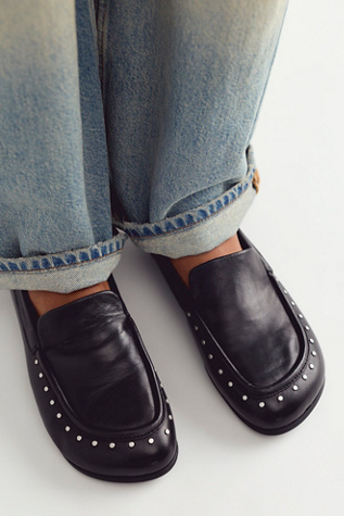 Jasper Studded Loafers