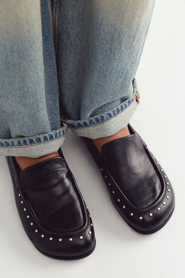 Jasper Studded Loafers #1