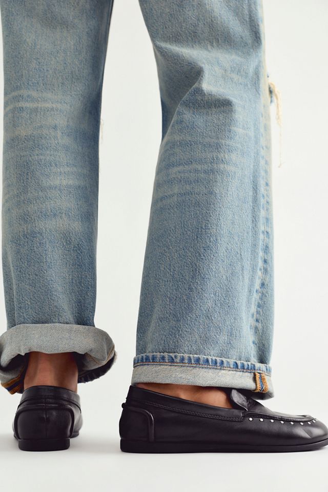 Jasper Studded Loafers #3