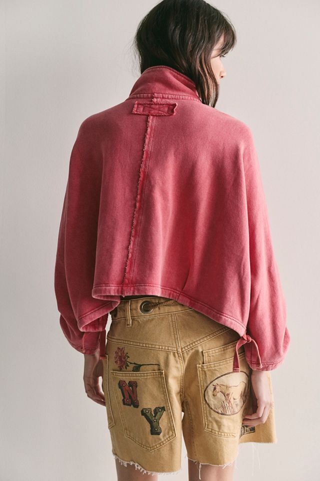 We The Free Tally Sweatshirt Cardi #2