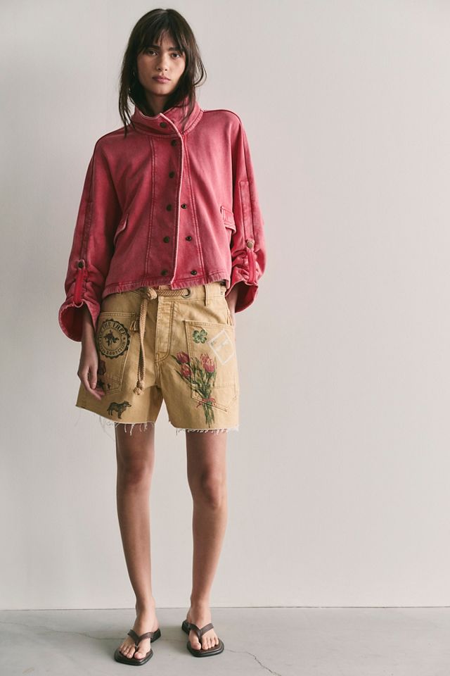 We The Free Tally Sweatshirt Cardi #3