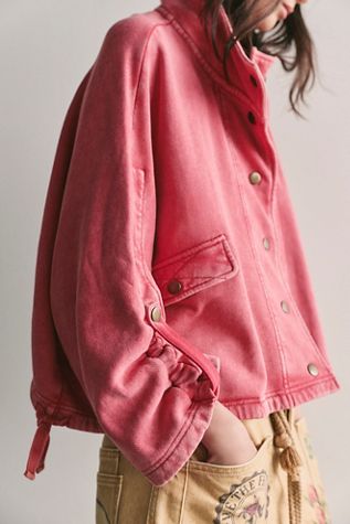 We The Free Tally Sweatshirt Cardi