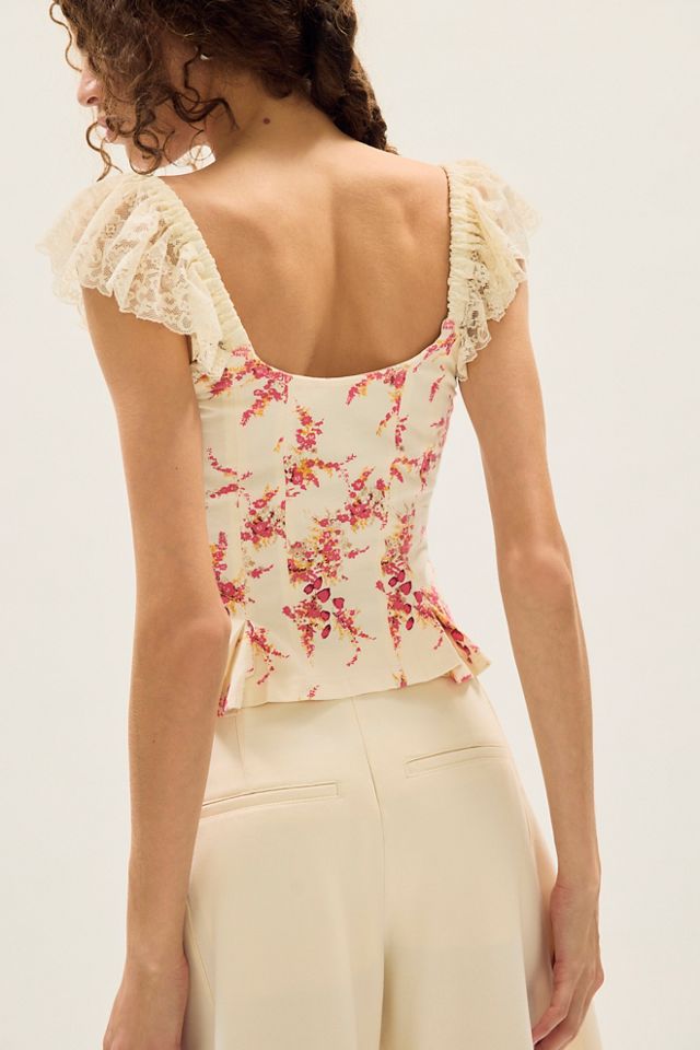 Bonnie Lace Top #1