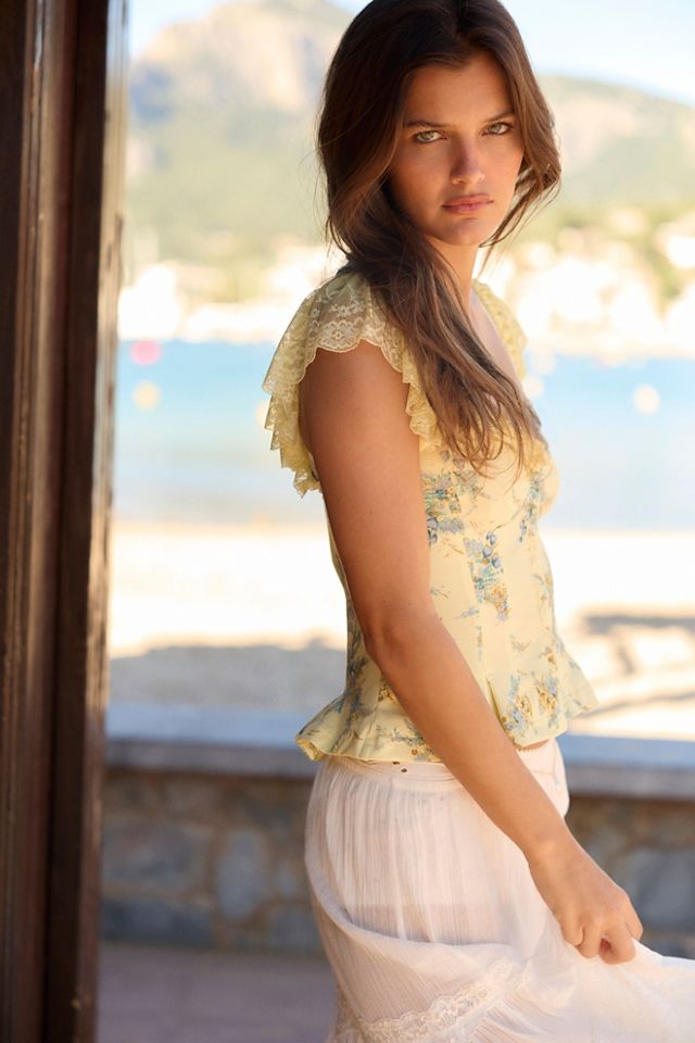 Bonnie Lace Top #2