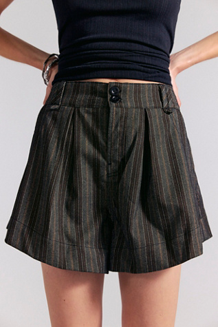 Marina Menswear Trouser Shorts