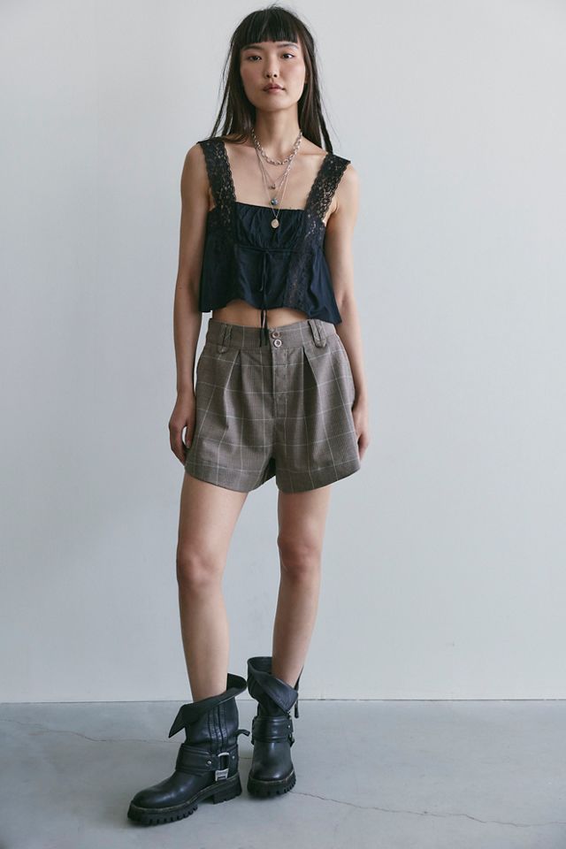 Marina Menswear Trouser Shorts #1