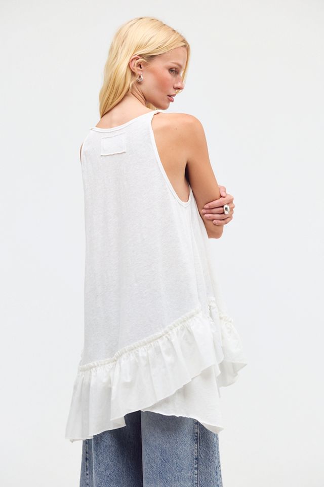We The Free Reverie Ruffle Tank #1