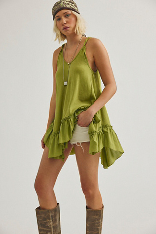 We The Free Reverie Ruffle Tank