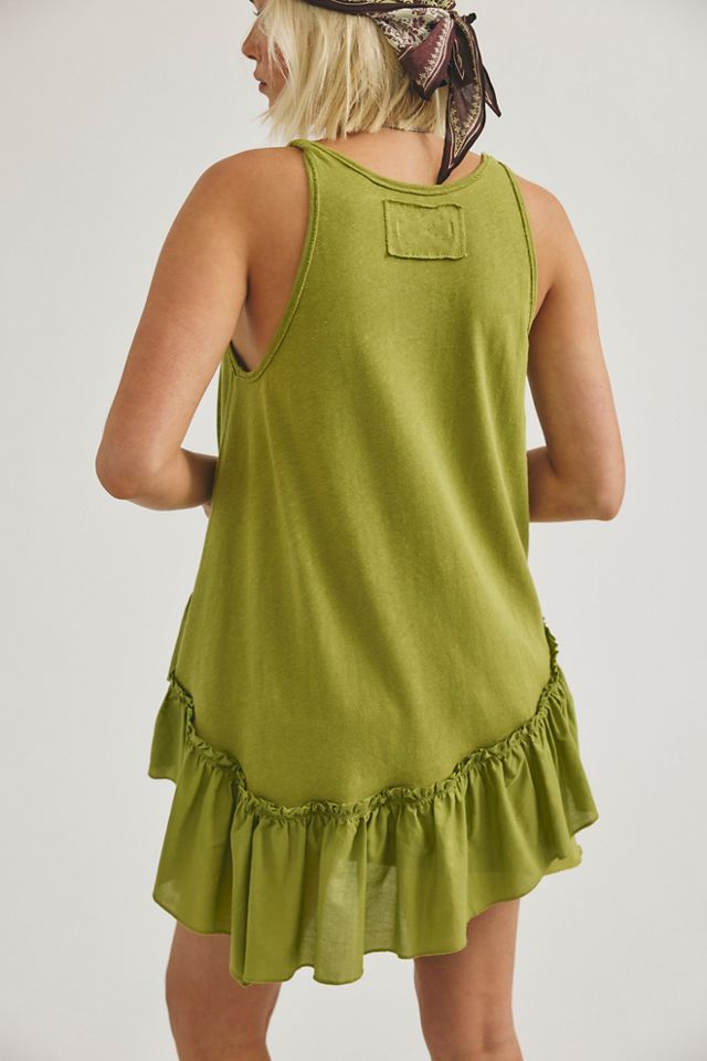 We The Free Reverie Ruffle Tank #1