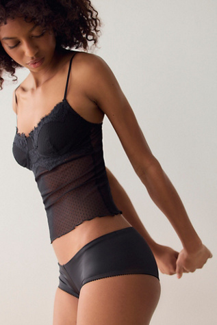 Трусы-шортики Understated Micro Undies, низкая посадка — Intimately, цвет: Чёрный — фото 3
