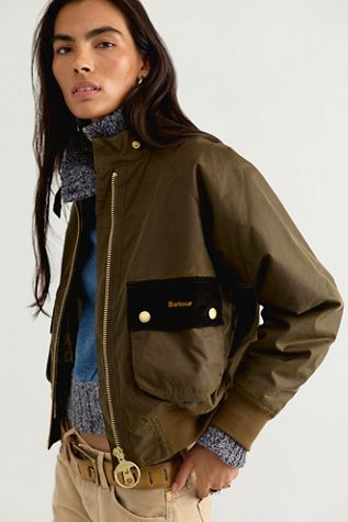 Barbour Ivybridge Wax Jacket