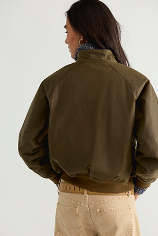Женская куртка Barbour Ivybridge Wax, цвет: Beech — фото 2