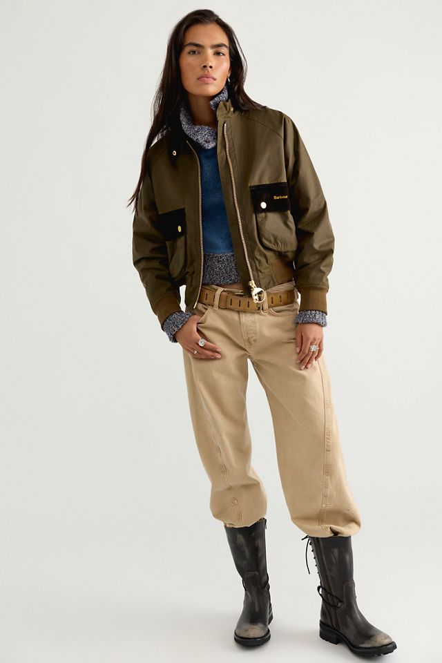 Barbour Ivybridge Wax Jacket #2