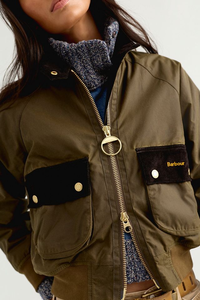 Barbour Ivybridge Wax Jacket #3