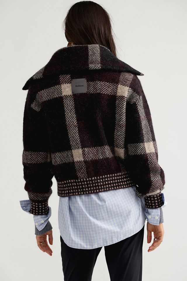 Barbour Carville Knitted Jacket #1
