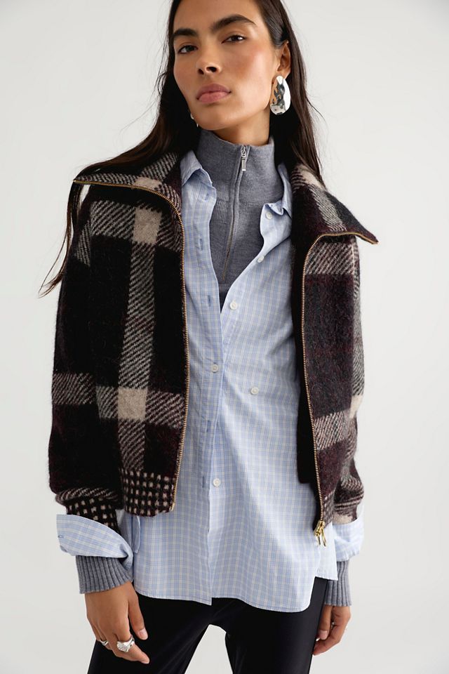 Barbour Carville Knitted Jacket #3