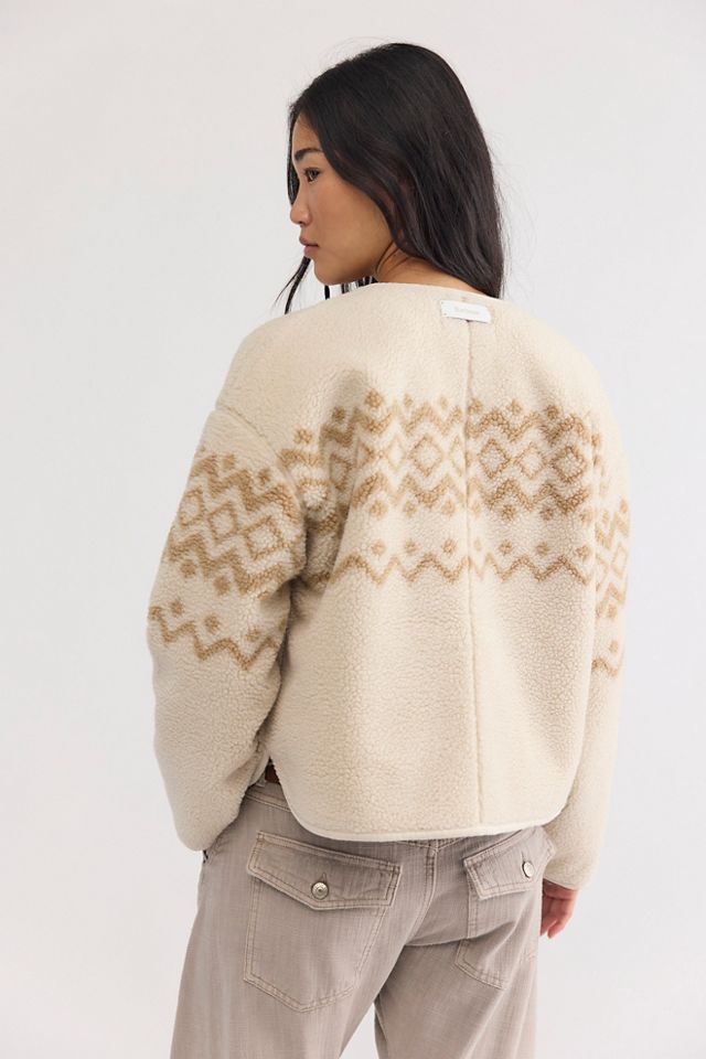 Barbour Ferrisdale Fair Isle Fleece Jacket #1