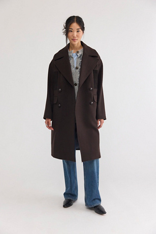 Barbour Vivian Wool Coat