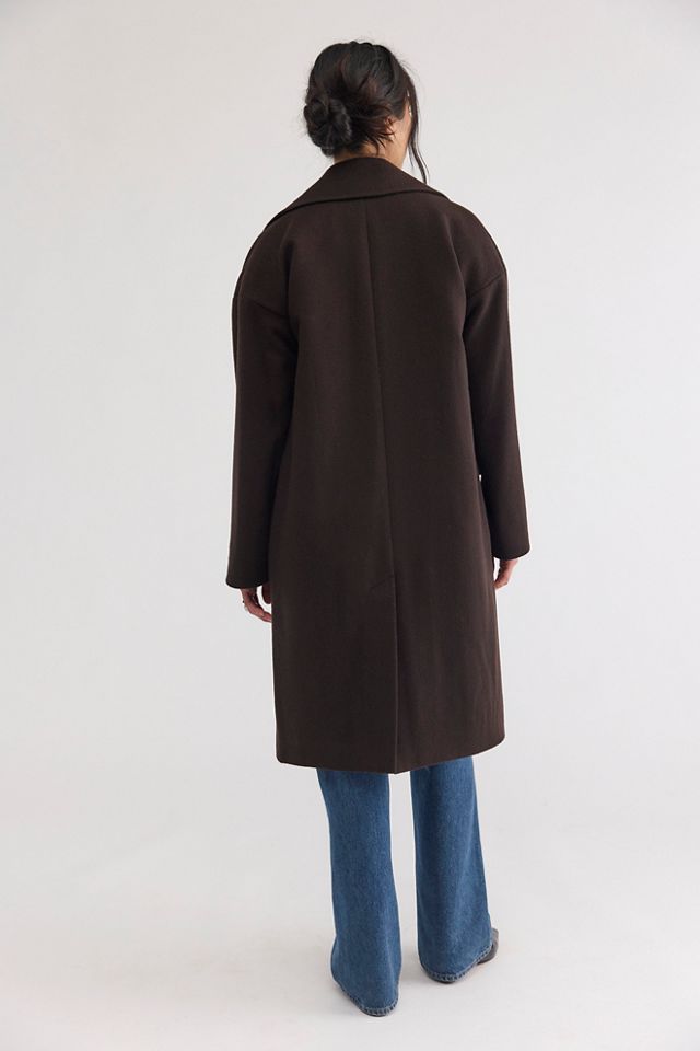 Barbour Vivian Wool Coat #1