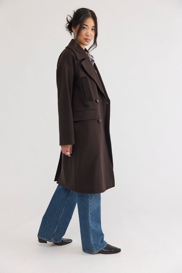 Barbour Vivian Wool Coat #2