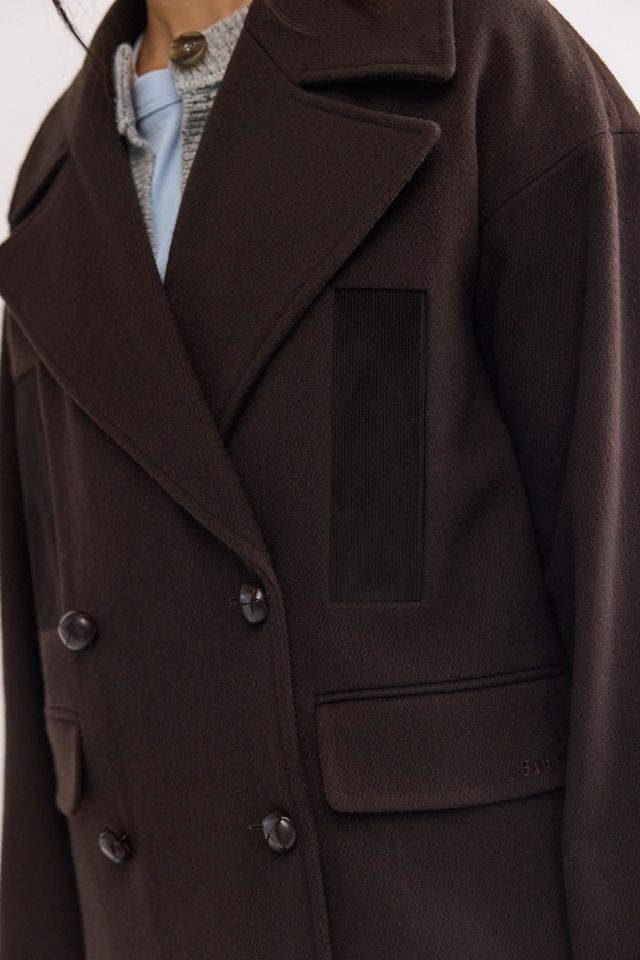 Barbour Vivian Wool Coat #3
