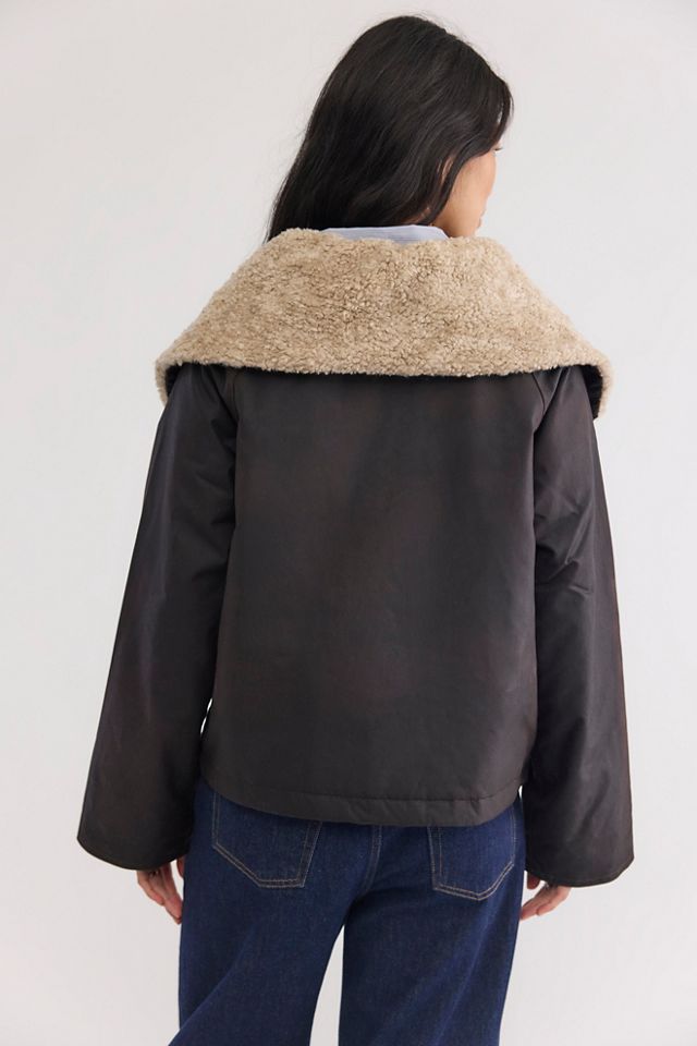 Barbour Mary Waxed Cotton Jacket #1