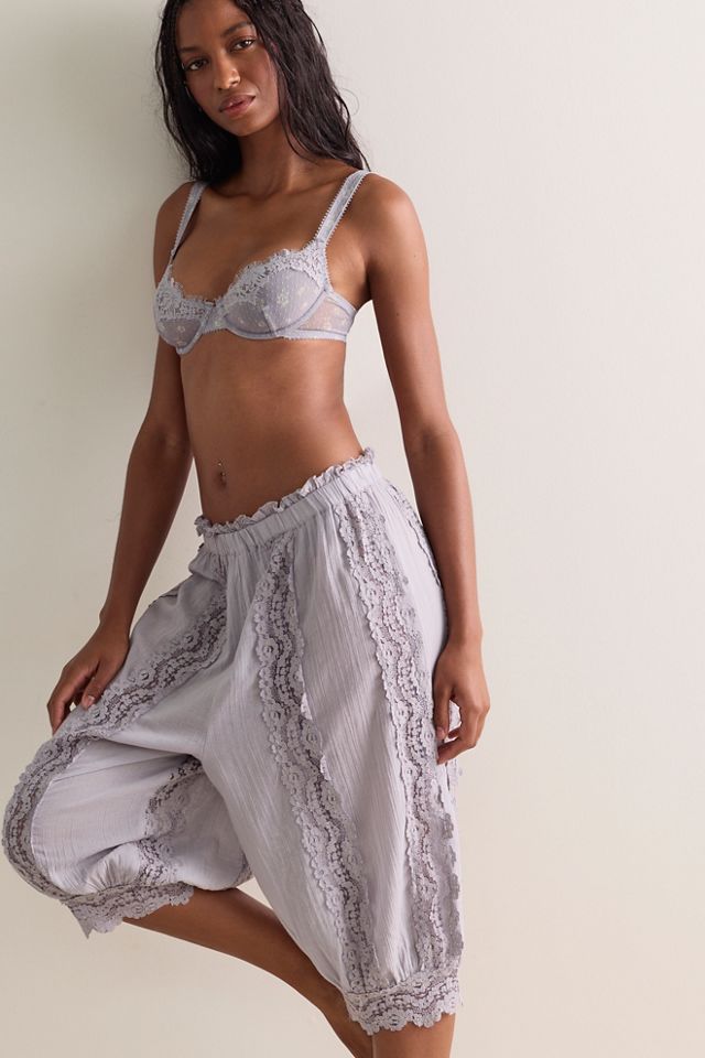 Fiona Printed Mesh Demi Underwire Bra #2