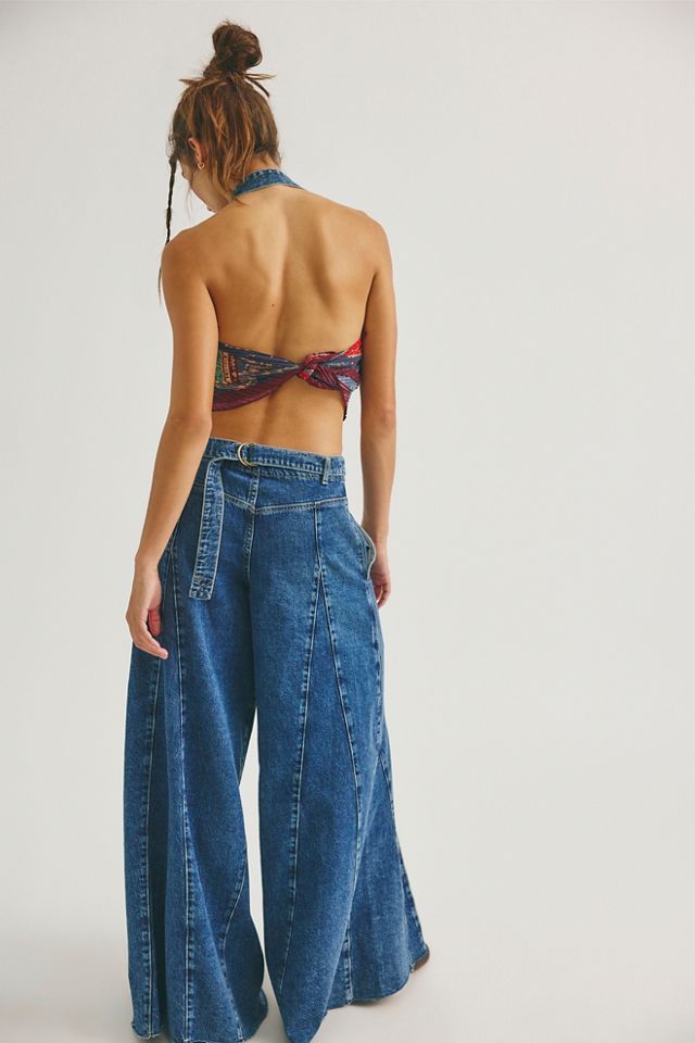 We The Free Vista Apron Jumpsuit #1