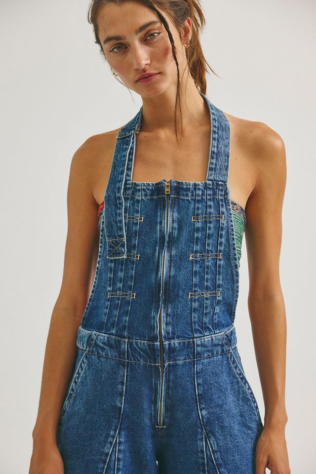 We The Free Vista Apron Jumpsuit #3