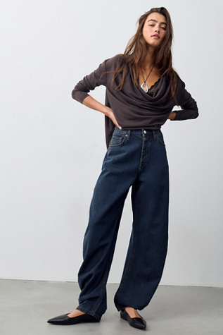We The Free Bronx Horseshoe Jeans by Free People