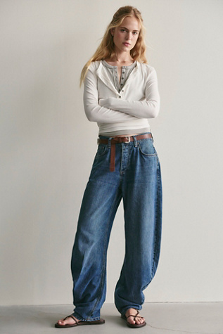 We The Free Jean Bronx Horseshoe
